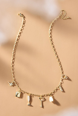 Boxbar Key To My Heart Charm Necklace