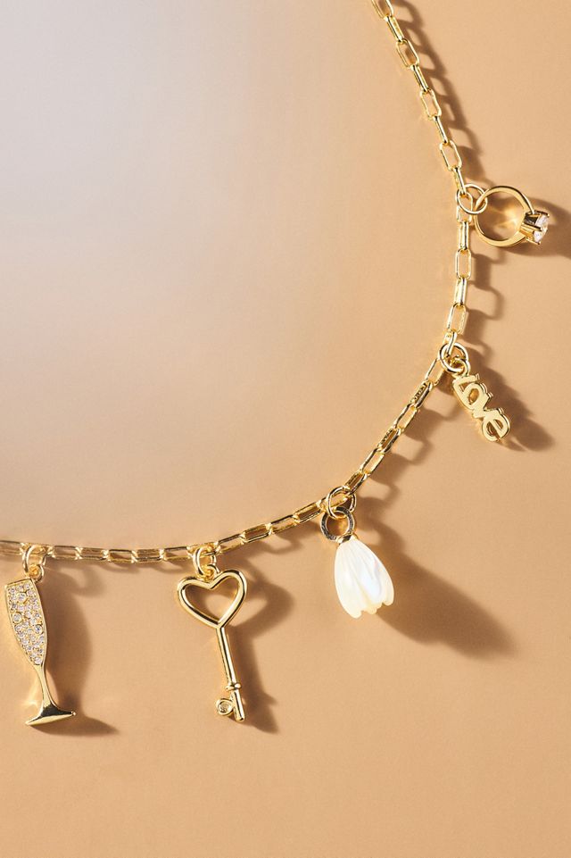 Boxbar Key to My Heart Charm Necklace #1