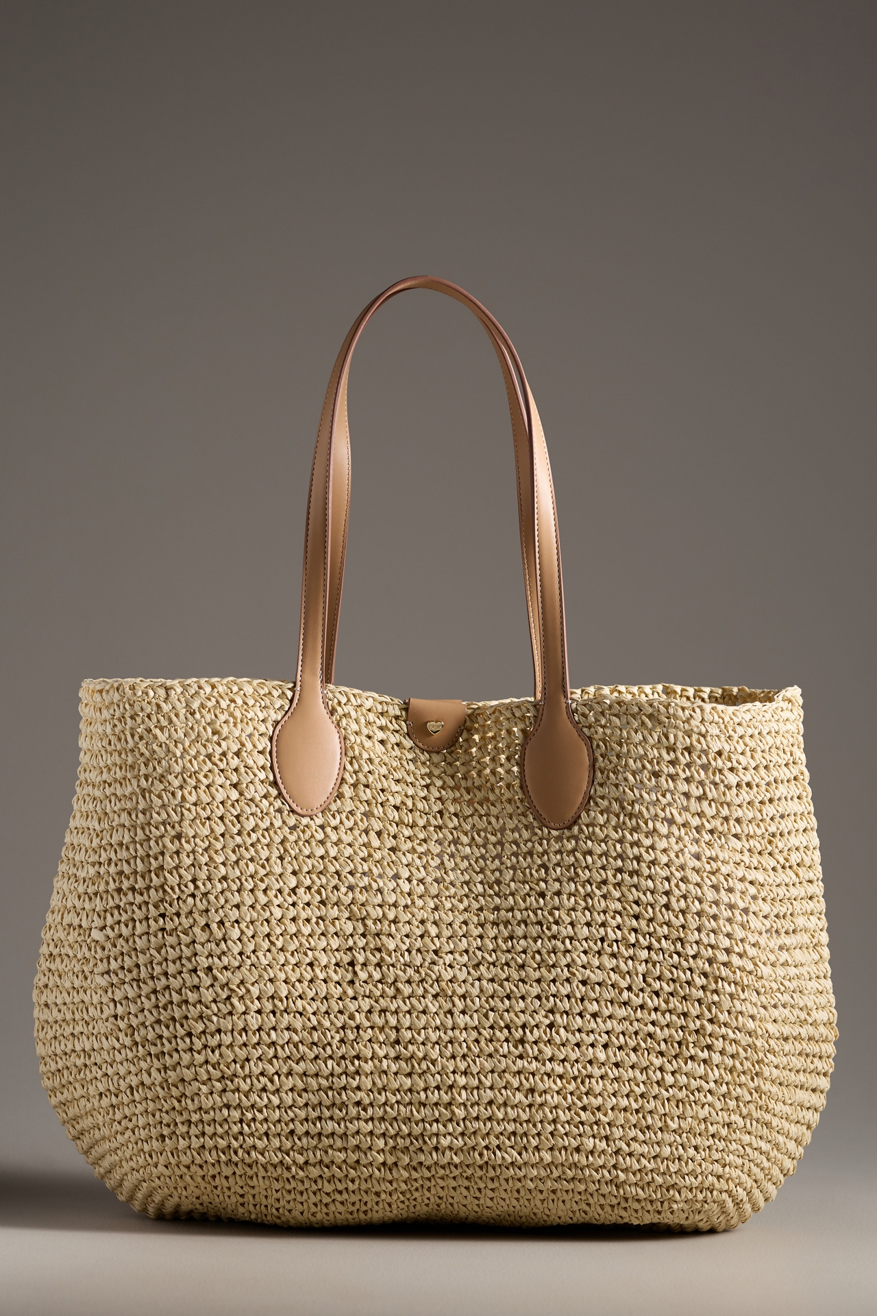 Stoney Clover Lane Beach Raffia Tote