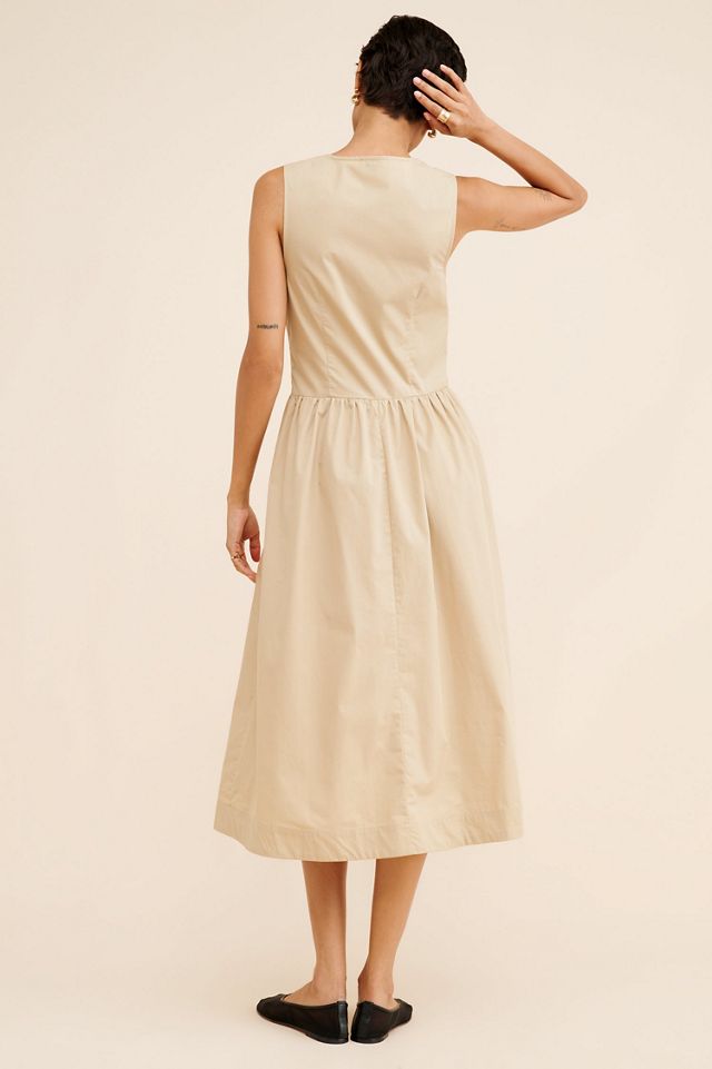 sachin and babi light blue dress 1960's – The Vintage Vortex main image 1
