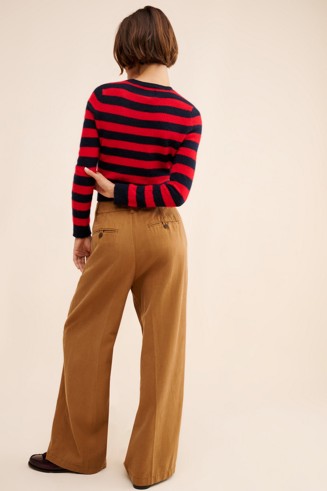 Madewell Harlow Wide Leg Trousers