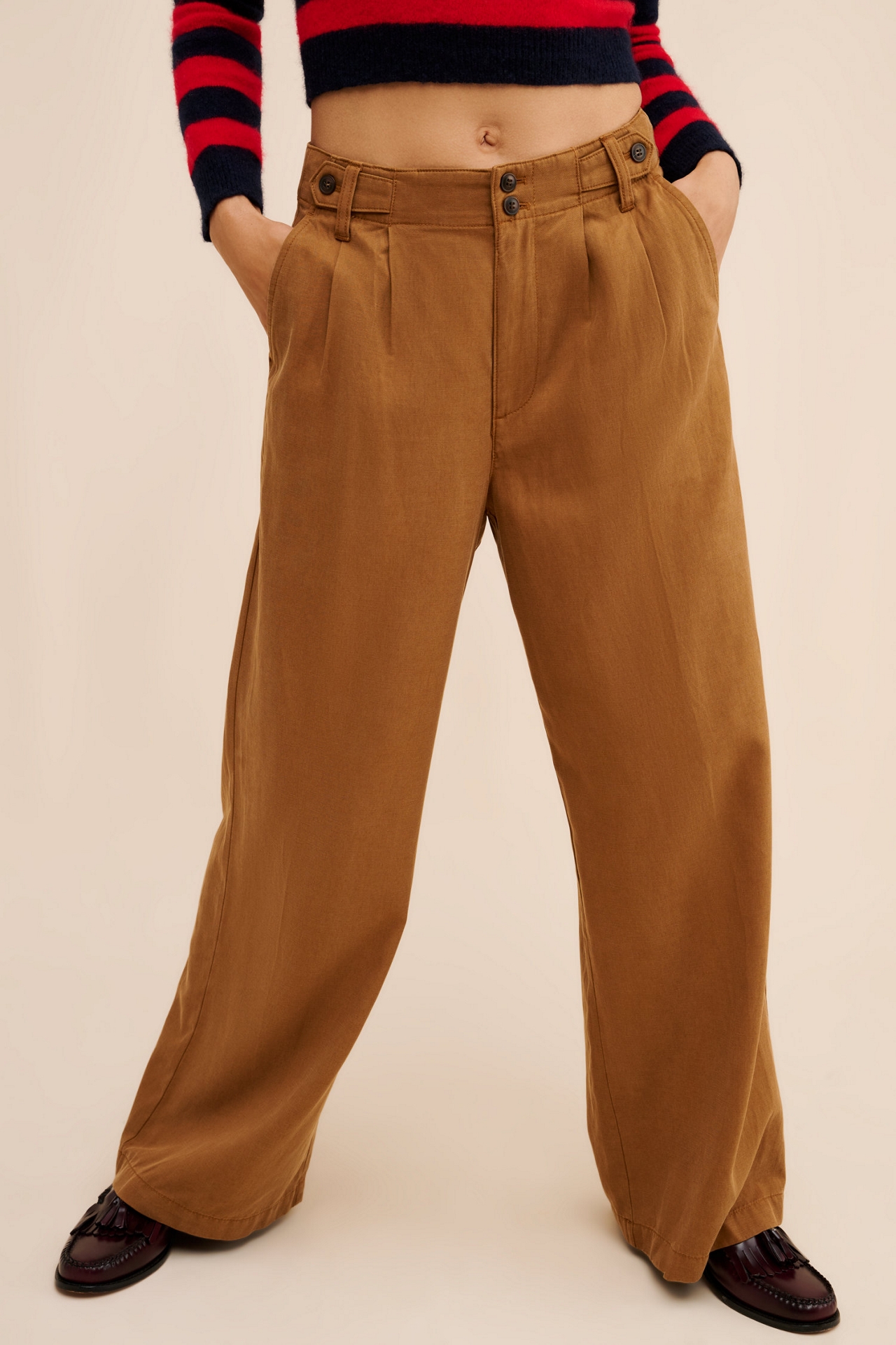 Madewell Harlow Wide Leg Trousers