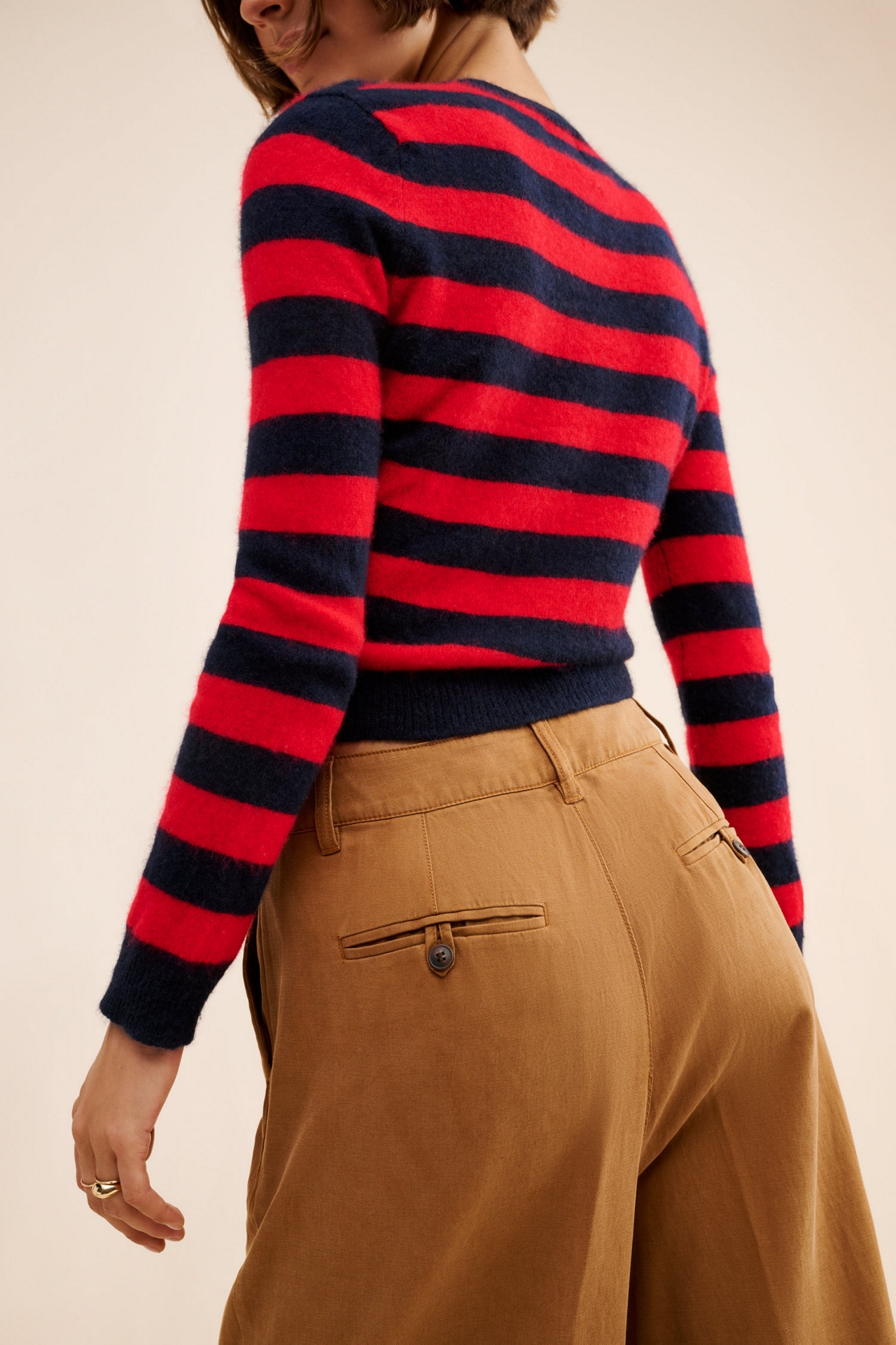 Madewell Harlow Wide Leg Trousers