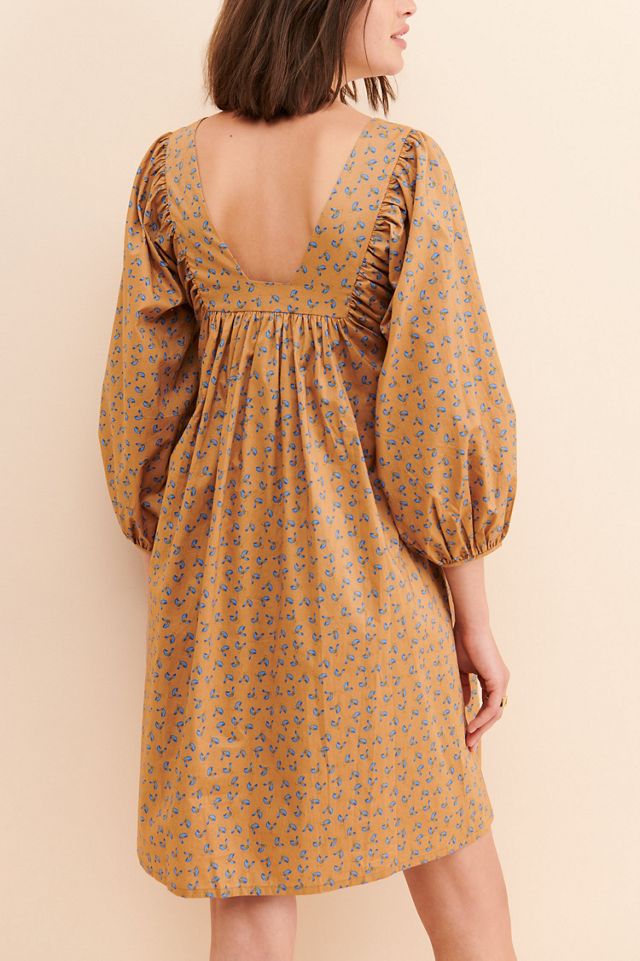 Just Female Floral Babydoll Dress #1
