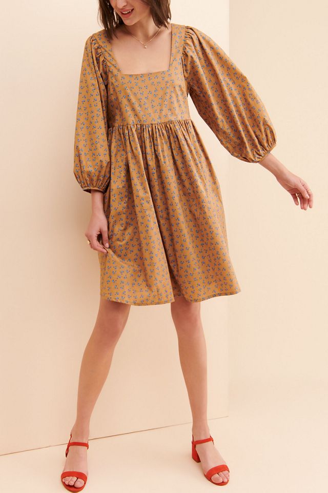 Just Female Floral Babydoll Dress #2
