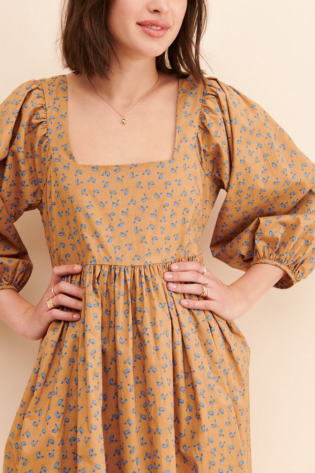 Just Female Floral Babydoll Dress #3