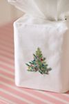 Hand-Embroidered Icon Tissue Box Cover