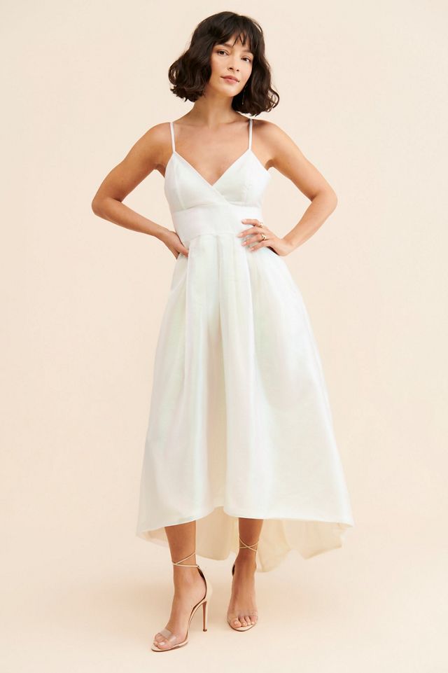 Hutch Hi-Low Metallic Gown #3