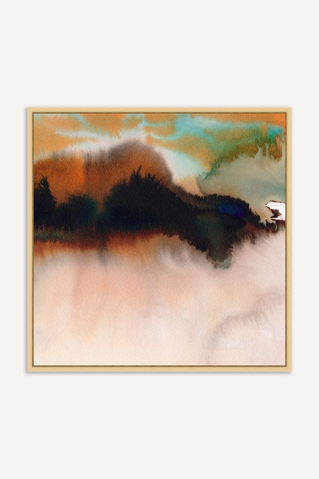 Abstract Watercolor Wall Art #1