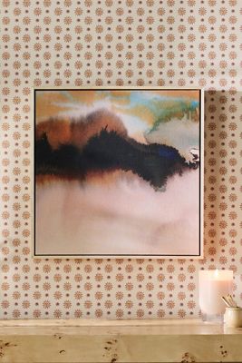 Abstract Watercolor Wall Art