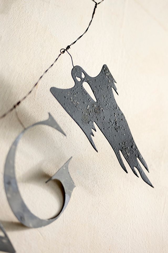 Happy Haunting Iron Garland #1