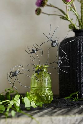 Spooky Spiders Iron Bunch