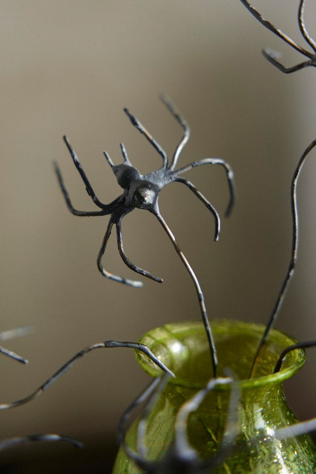 Spooky Spiders Iron Bunch #1