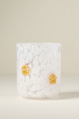 The Festive Confetti Icon Juice Glass: @nestingwithgrace Edition