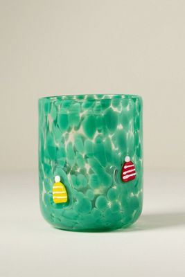 The Festive Confetti Icon Juice Glass: @nestingwithgrace Edition