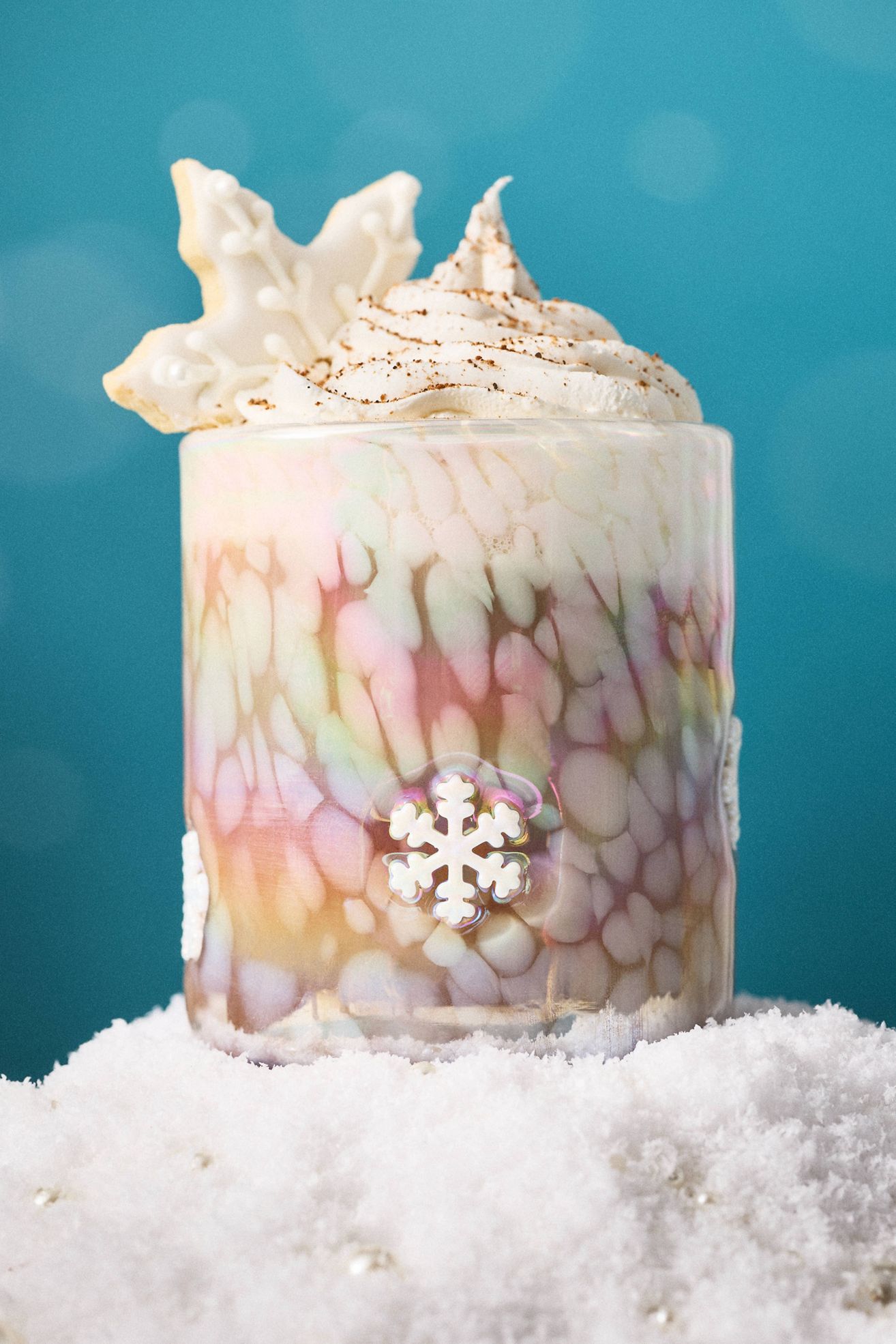 Icon Juice Glass - Snowflake, Standard, One Size