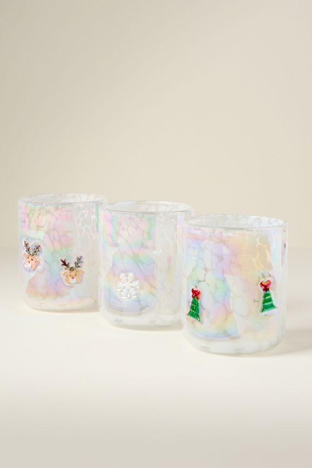 The Festive Icon Juice Glass #3