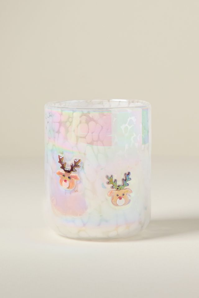 The Festive Icon Juice Glass