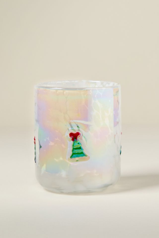 The Festive Icon Juice Glass #1