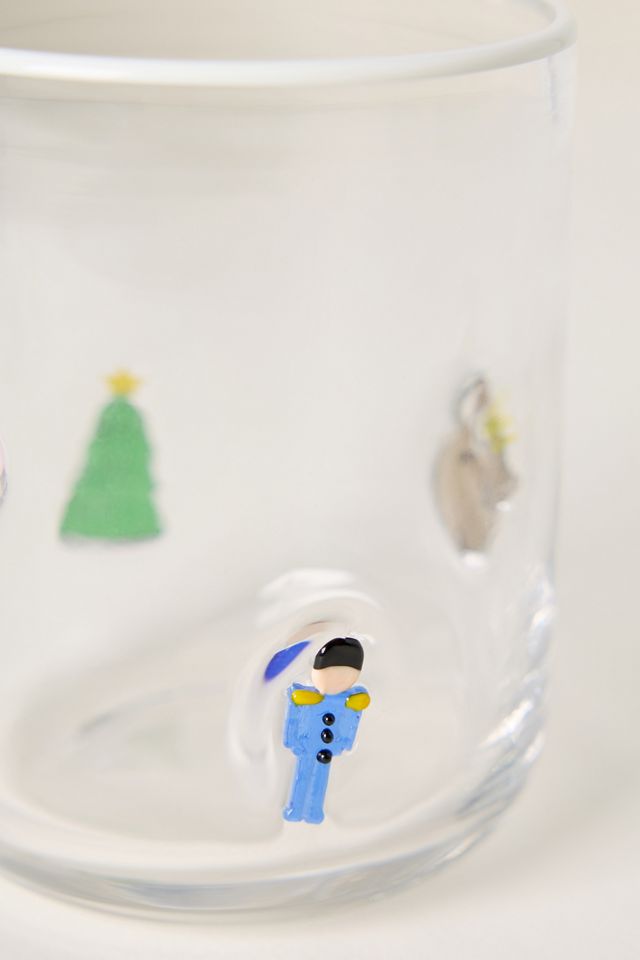 The Festive Icon Juice Glass