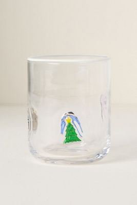 The Festive Icon Juice Glass