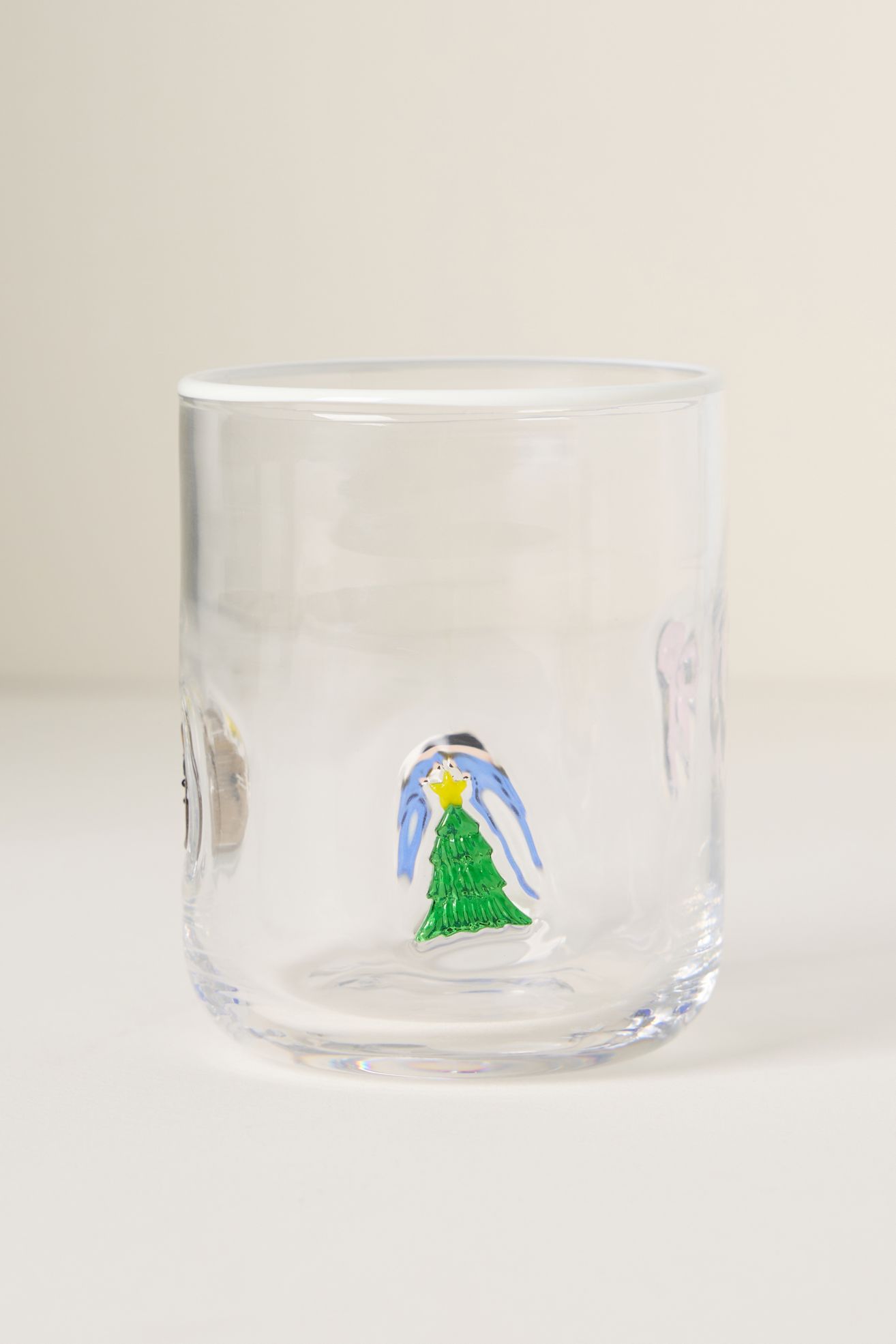 The Festive Icon Juice Glass - Nutcracker, Standard, One Size
