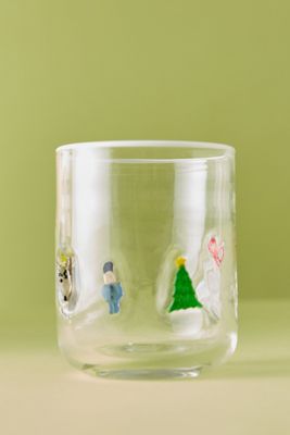 The Festive Icon Juice Glass