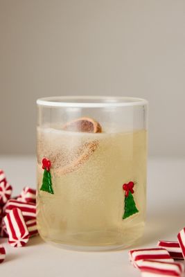 Das festliche Icon-Saftglas