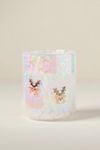 Festive Confetti Icon Juice Glass