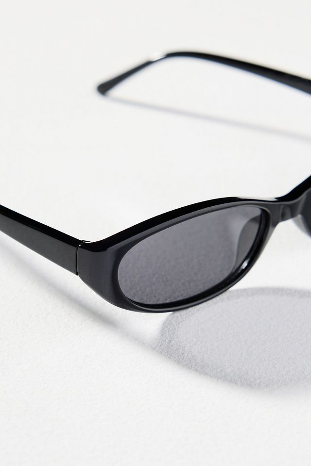 Reality Eyewear Velvet Kitten Slim Oval Sunglasses #2