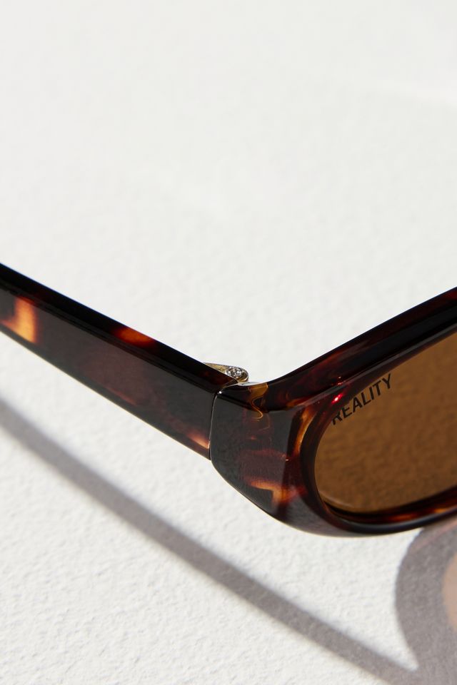 Reality Eyewear Velvet Kitten Slim Oval Sunglasses #2