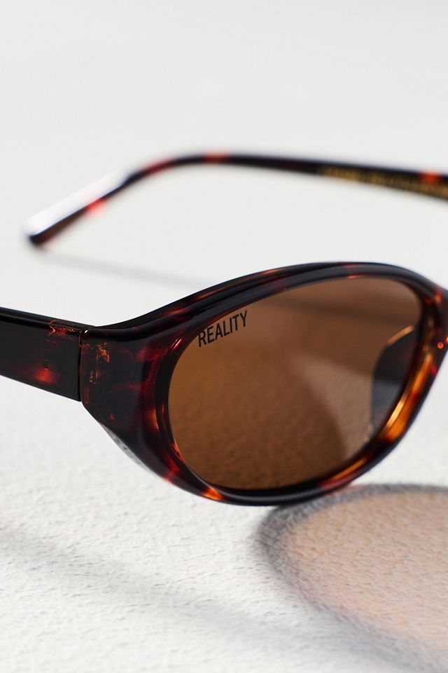 Reality Eyewear Velvet Kitten Slim Oval Sunglasses #2