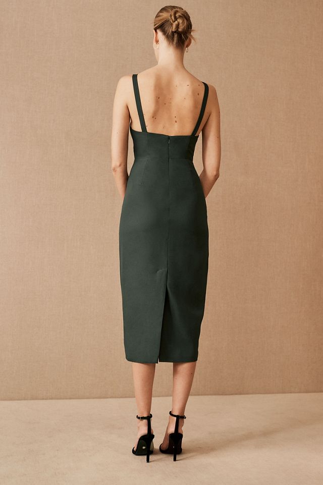 BHLDN Evonna Twist-Front Dress #1