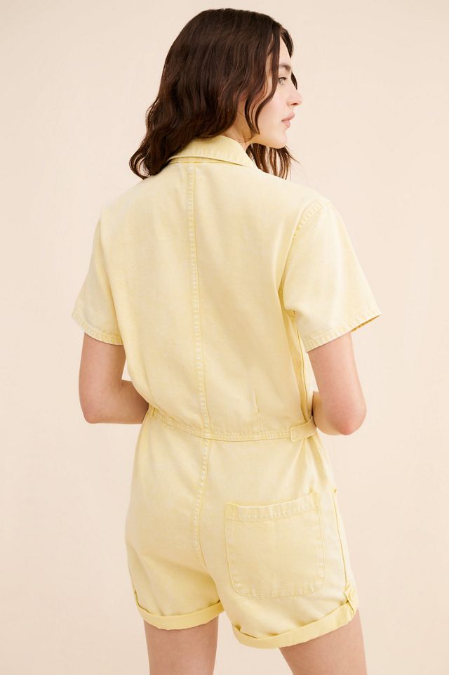 Pistola Parker Cuffed Romper #1