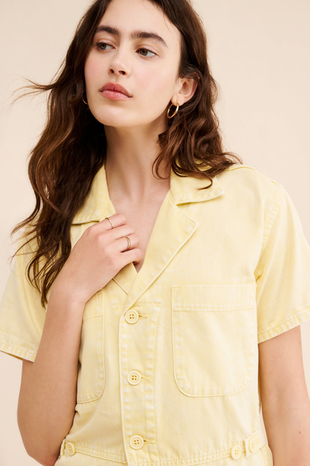 Pistola Parker Cuffed Romper