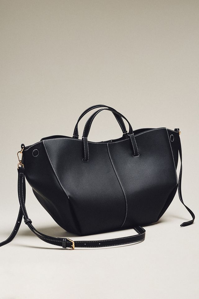 Top-Handle Long Tote #1
