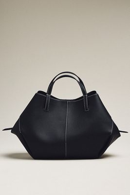 Bolso Tote Largo con Asa Superior