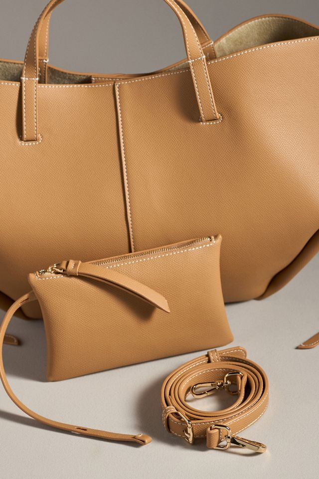 Top-Handle Long Tote