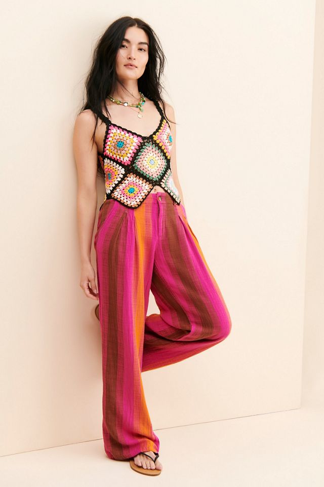 Raga Cozy Crochet Tank #3
