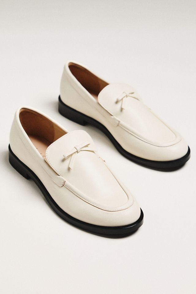 For Love & Lemons Helena Bow Loafers #1