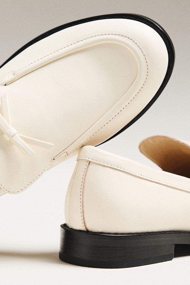 For Love & Lemons Helena Bow Loafers #2