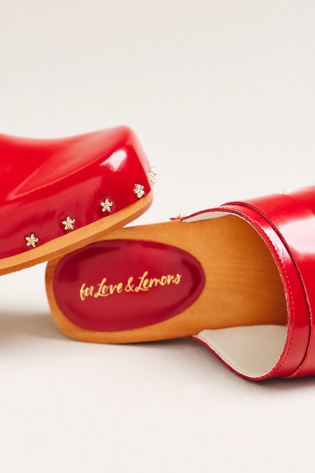 For Love & Lemons Adahlia Clogs #2