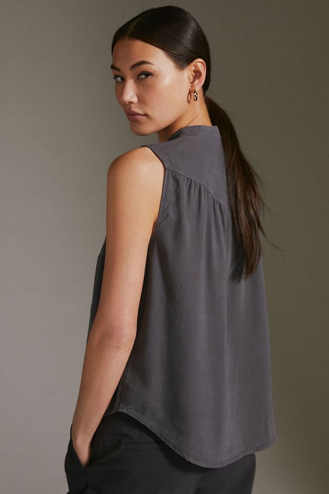 Cloth & Stone Buttoned Tank Top #1