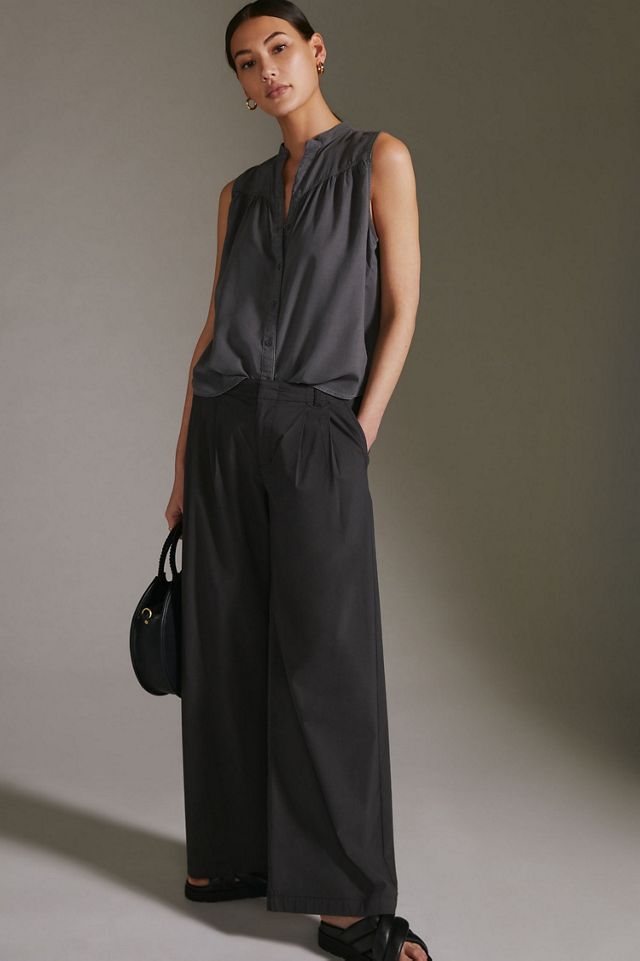 Cloth & Stone Buttoned Tank Top #3