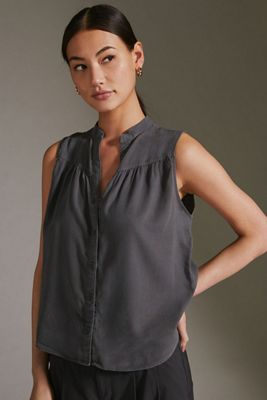 Cloth & Stone Buttoned Tank Top