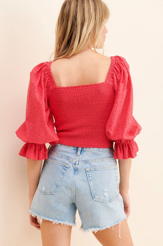 Hutch Smocked Top #1