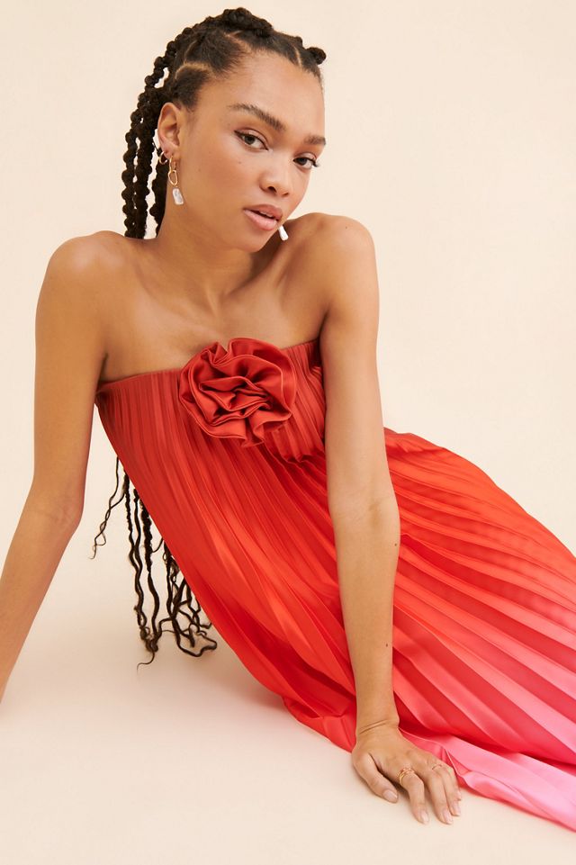 Delfi Kimberly Ombre Dress #2