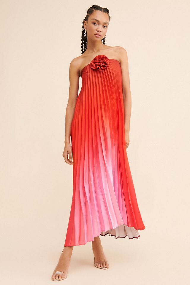 Delfi Kimberly Ombre Dress #3
