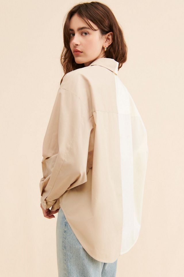 Pistola Sloane Colorblock Buttondown #1