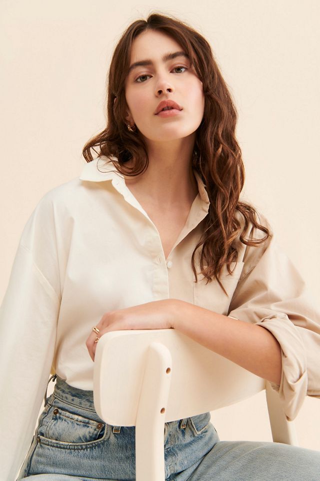 Pistola Sloane Colorblock Buttondown #2
